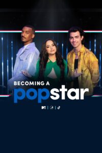 Becoming a Popstar key art, MTV
