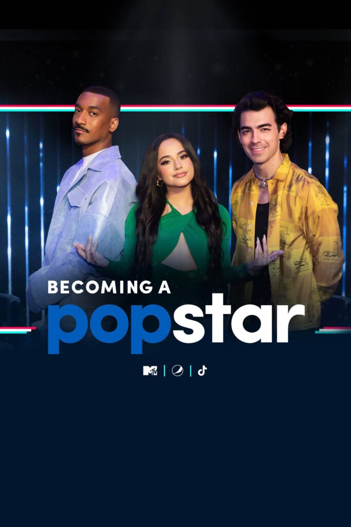 Becoming a Popstar key art, MTV