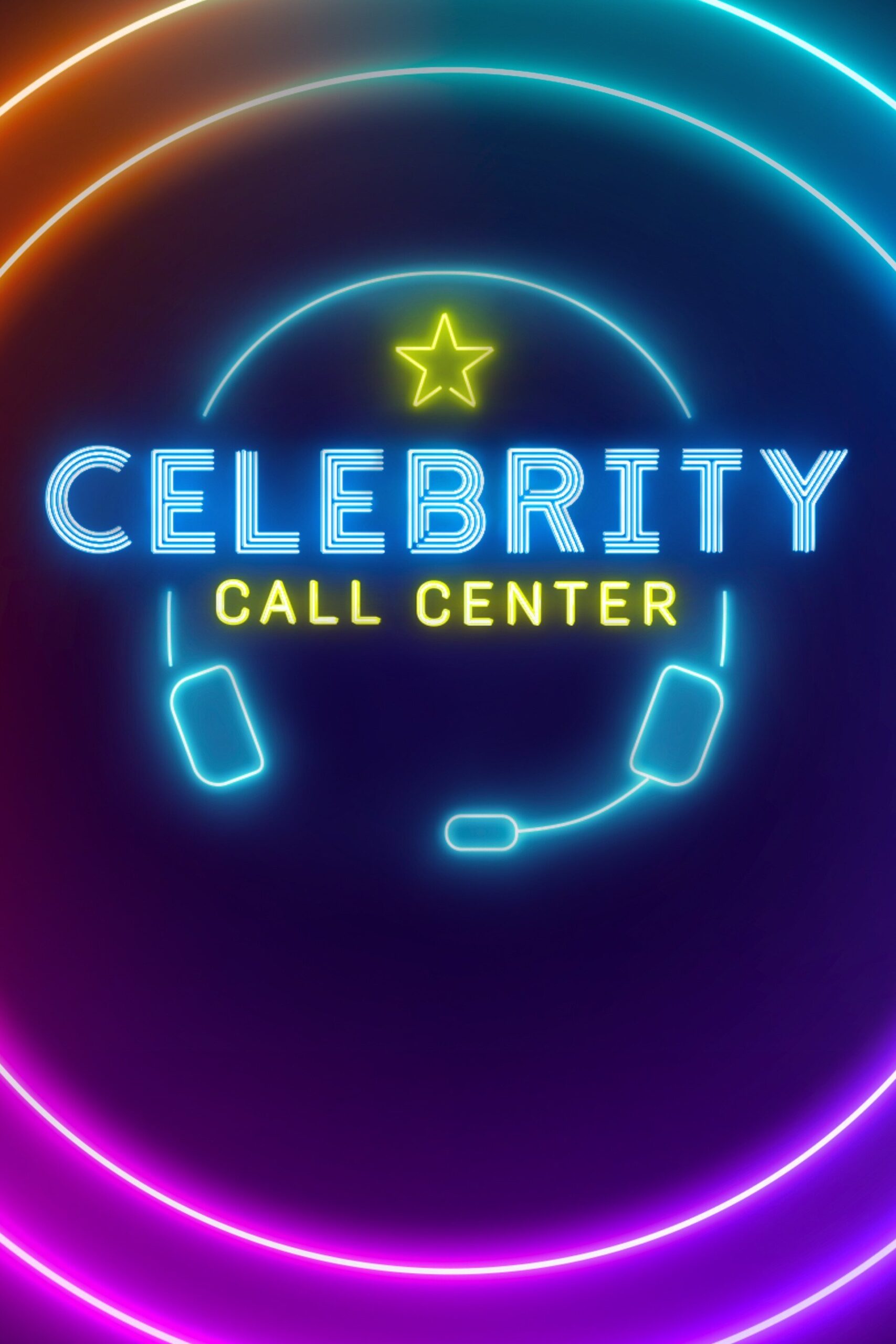 Celebrity Call Center key art, E!