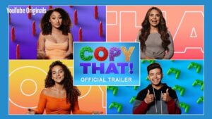 Copy That! trailer thumbnail, YouTube Originals