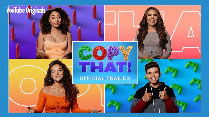 Copy That! trailer thumbnail, YouTube Originals
