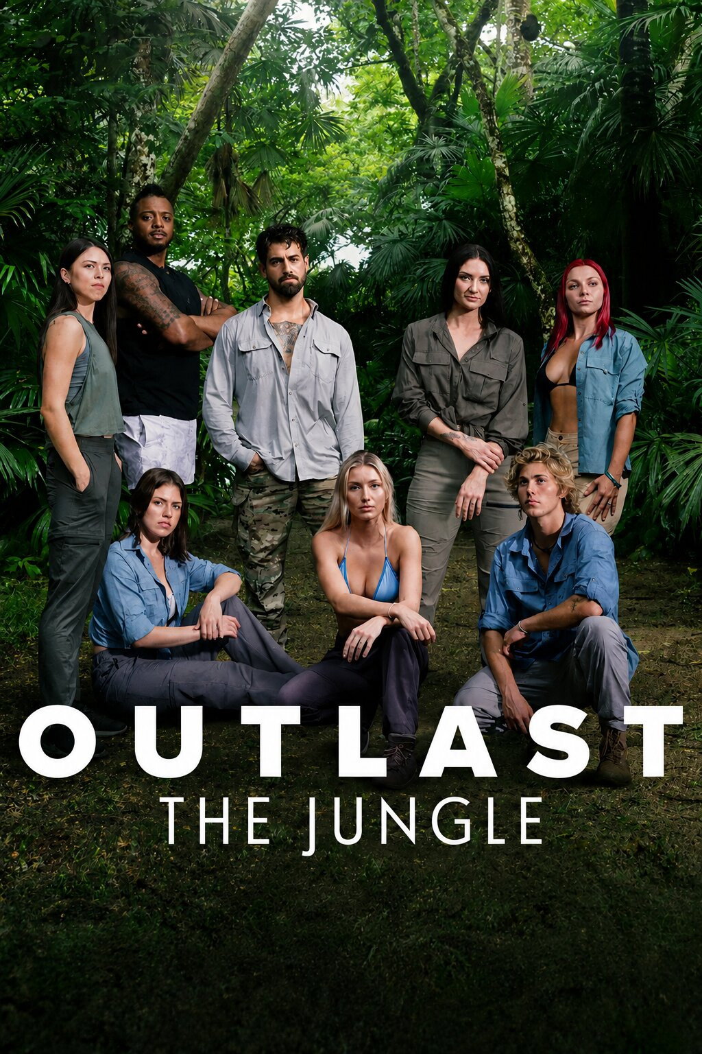 Outlast: The Jungle key art, Netflix