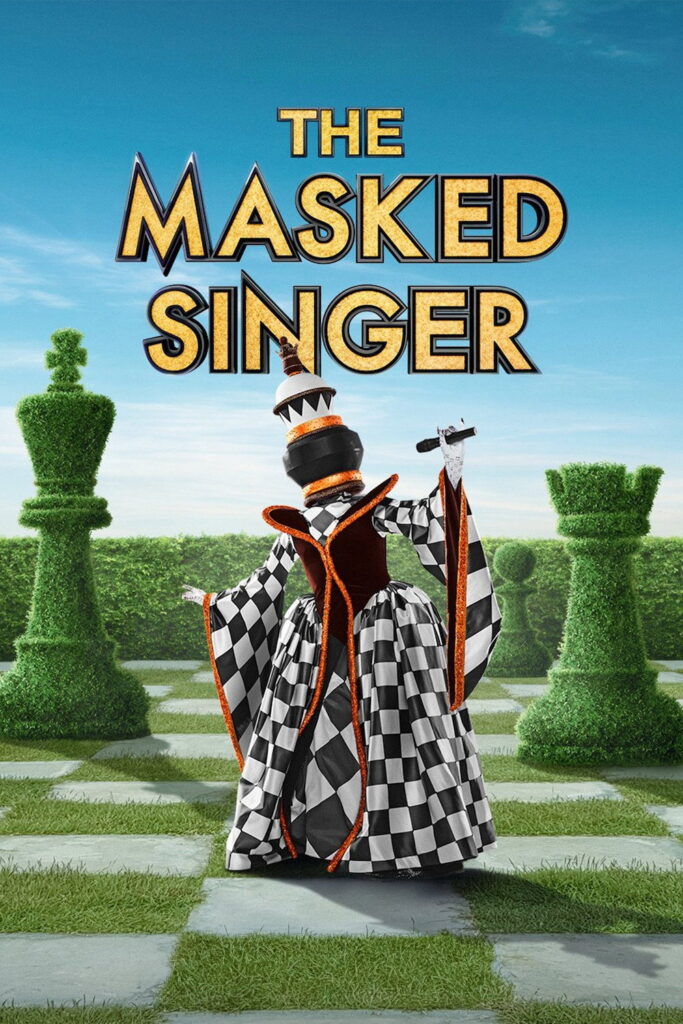 The Masked Singer key art, Fox
