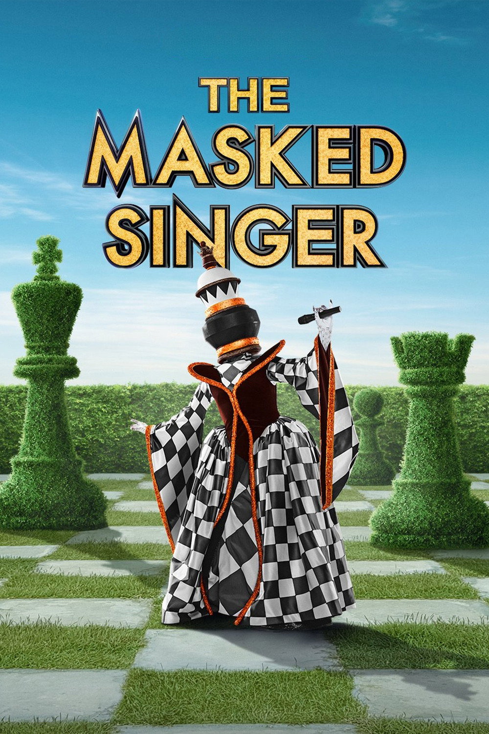 The Masked Singer key art, Fox
