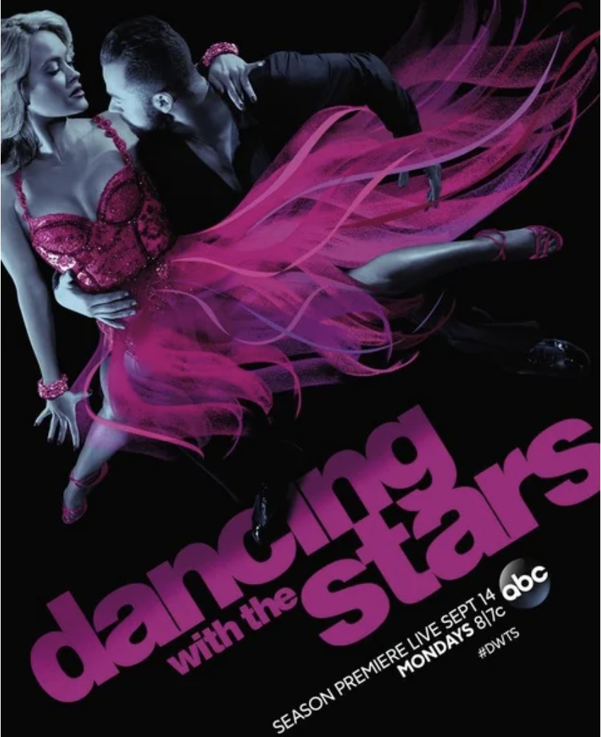 Dancing with the Stars: Season 21 poster, ABC