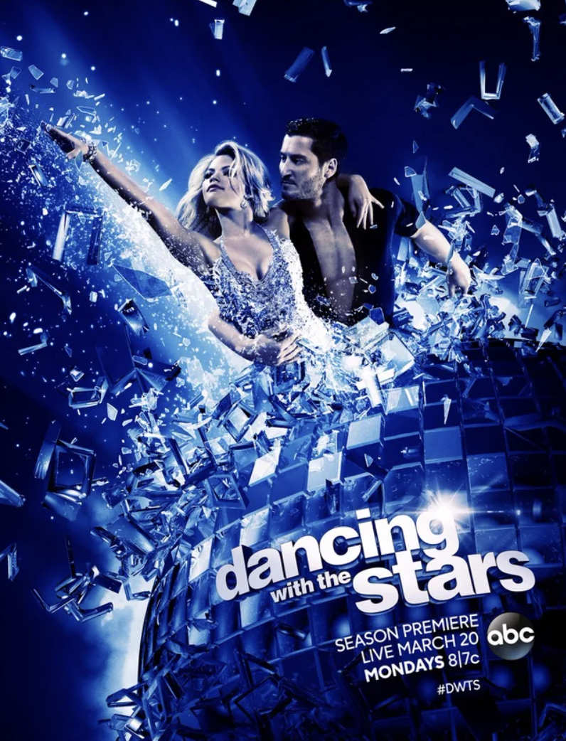Dancing with the Stars: Season 24 poster, ABC