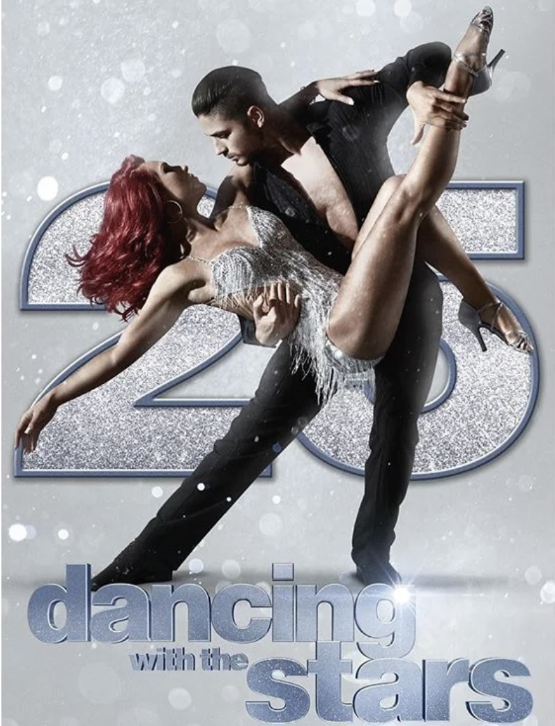 Dancing with the Stars: Season 25 poster, ABC