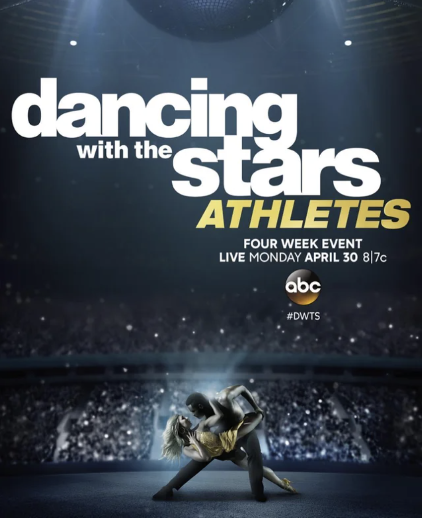 Dancing with the Stars: Athletes, Season 26 poster, ABC
