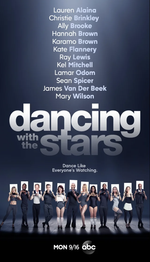 Dancing with the Stars: Season 28 poster, ABC
